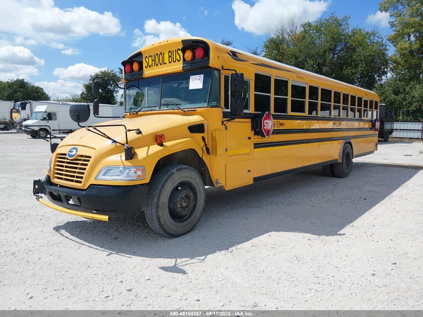 2016 BLUE BIRD SCHOOL BUS / TRANSIT BUS auction photo 2