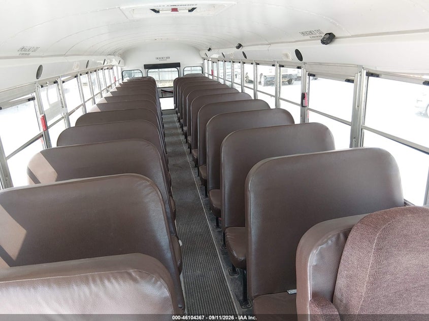 2016 BLUE BIRD SCHOOL BUS / TRANSIT BUS auction photo 5