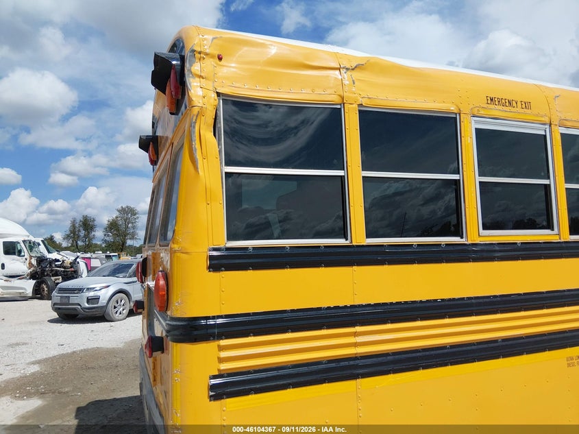 2016 BLUE BIRD SCHOOL BUS / TRANSIT BUS auction photo 6