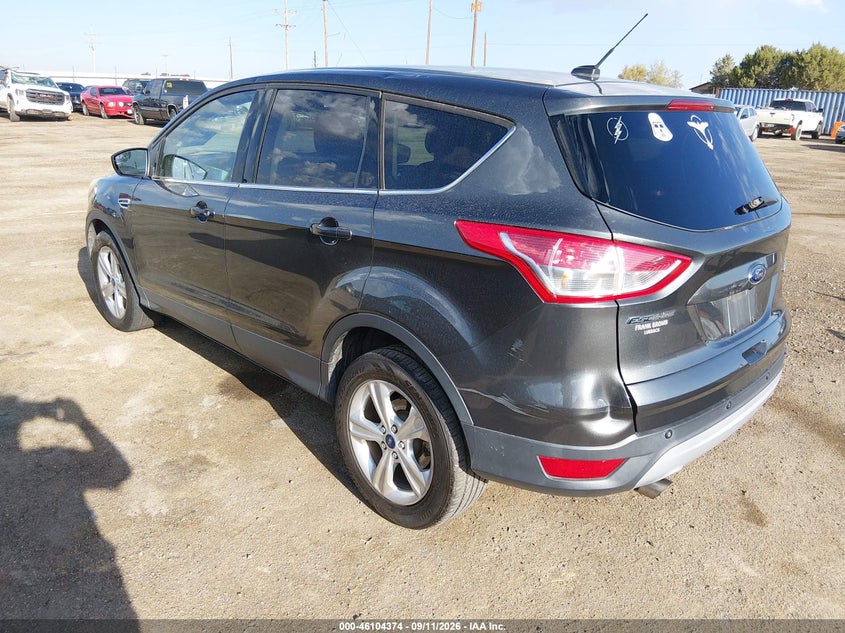Vin: 1fmcu9gx8fub67552, lot: 46604032, ford escape se 20153