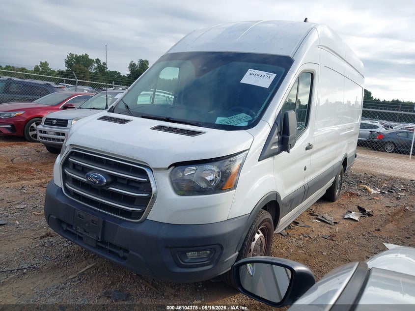 Vin: 1ftbr3x85lka08695, lot: 46604033, ford transit-250 cargo van 20202