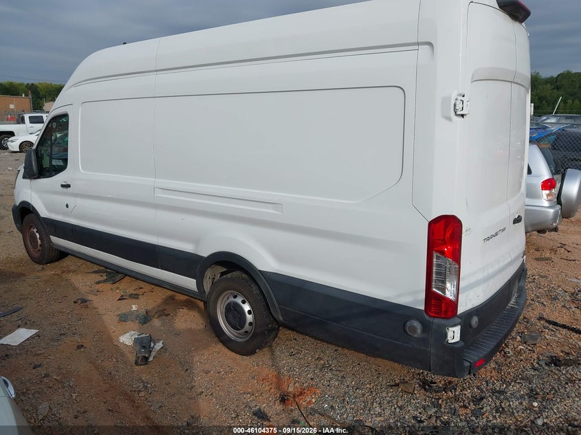 Vin: 1ftbr3x85lka08695, lot: 46604033, ford transit-250 cargo van 20203