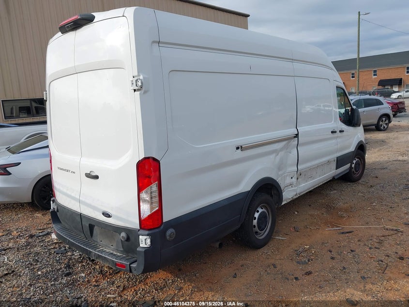 Vin: 1ftbr3x85lka08695, lot: 46604033, ford transit-250 cargo van 20204