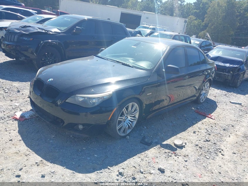 Vin: wbanw5c5xact56977, lot: 46604034, bmw 550i 20102