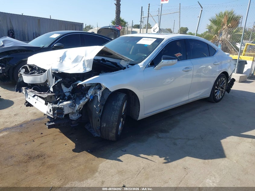 Vin: jthbz1b19k2000644, lot: 46604050, lexus es 350 20192