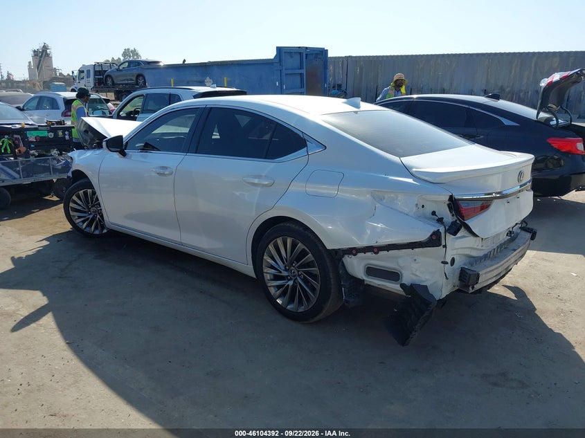 Vin: jthbz1b19k2000644, lot: 46604050, lexus es 350 20193