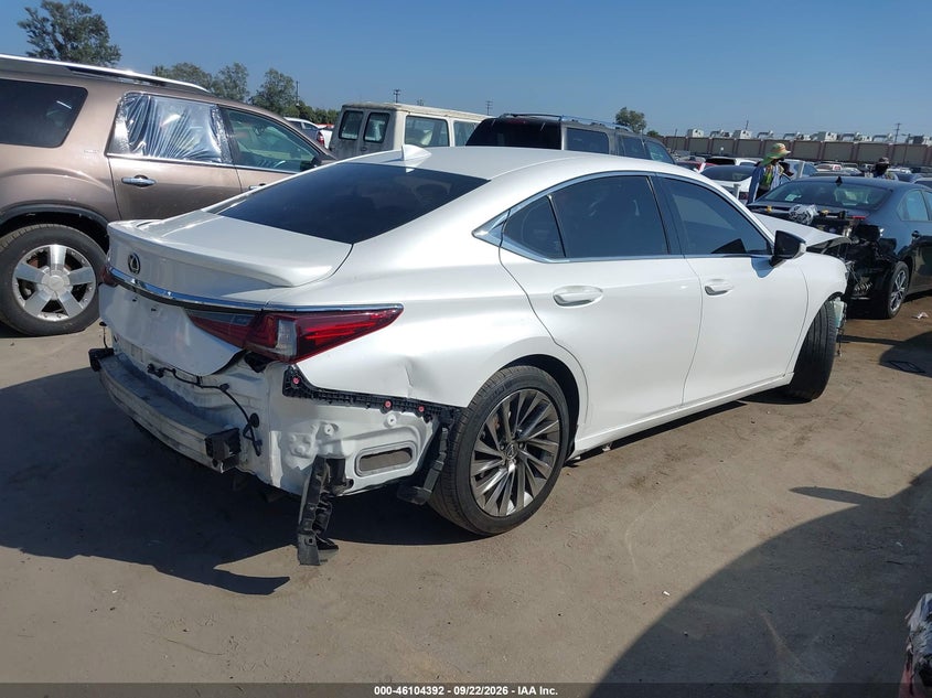 Vin: jthbz1b19k2000644, lot: 46604050, lexus es 350 20194