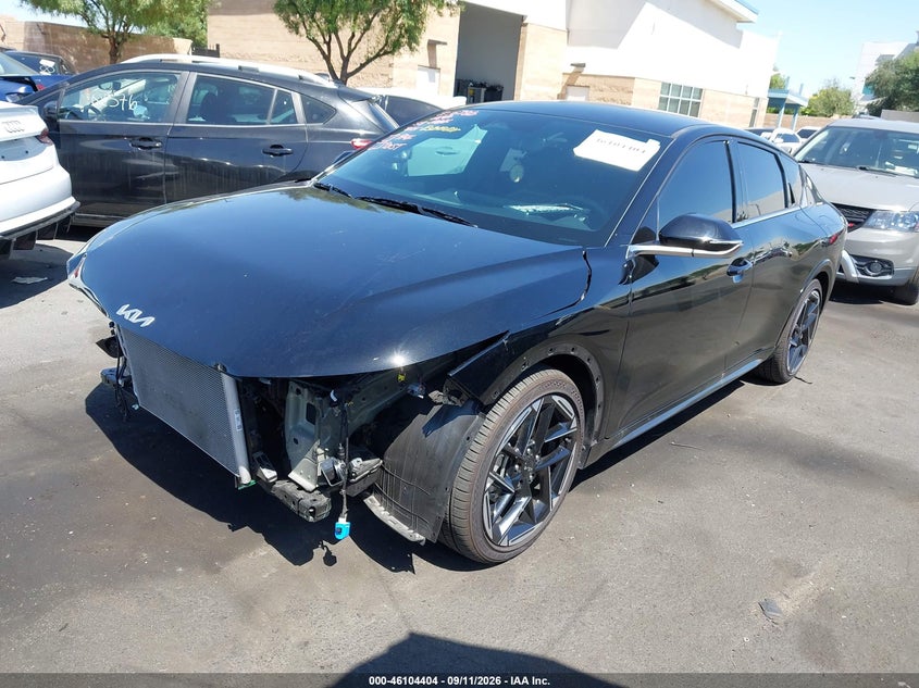 Vin: 3kpfw4de8se174625, lot: 46604062, kia k4 gt-line 20252