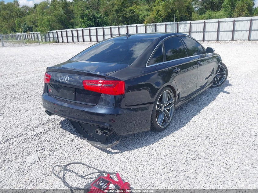 Vin: wauf2afc3dn094103, lot: 46604063, audi s6 4.0t prestige 20134
