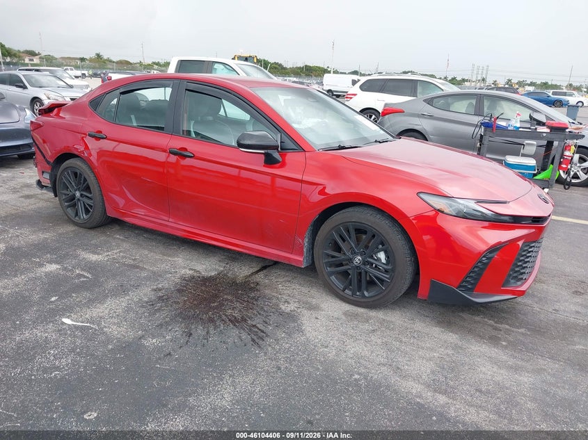 Vin: 4t1daack0tu298429, lot: 46604064, toyota camry se 2026 img_1