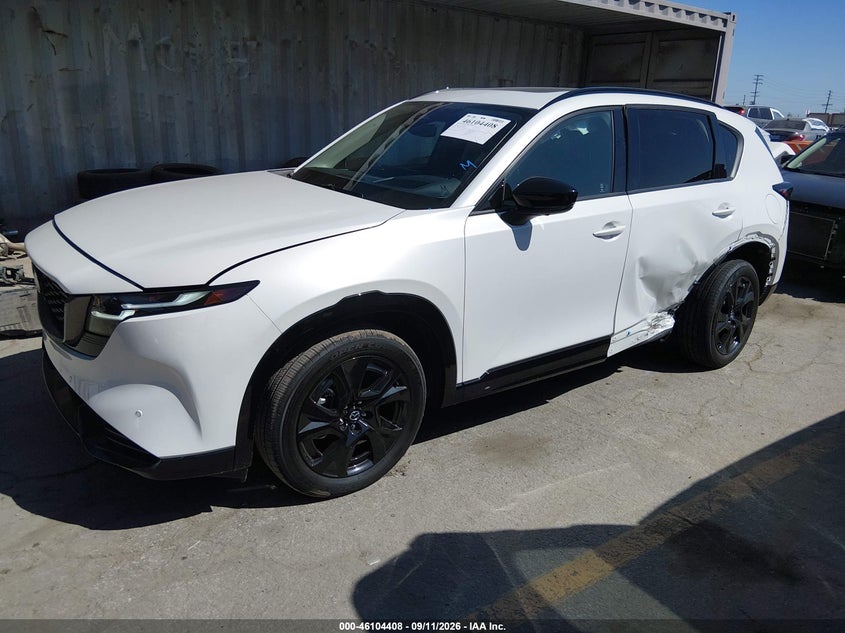 Vin: jm3kmeha4t0136358, lot: 46604066, mazda cx-5 2.5 s premium plus 20262