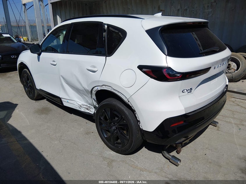 Vin: jm3kmeha4t0136358, lot: 46604066, mazda cx-5 2.5 s premium plus 20263