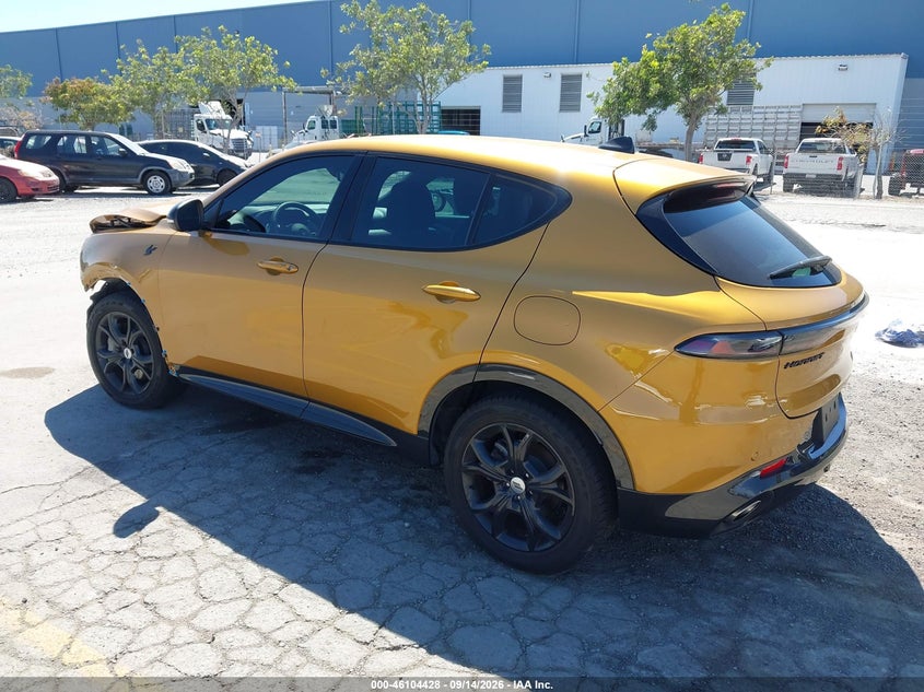Vin: zacpdfcw1r3a14588, lot: 46604086, dodge hornet r/t eawd 20243