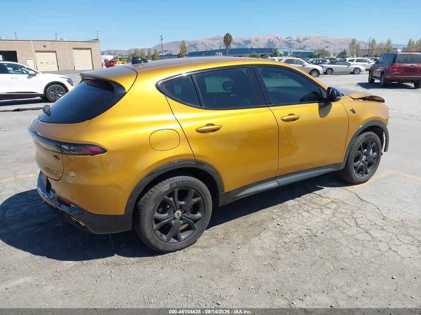Vin: zacpdfcw1r3a14588, lot: 46604086, dodge hornet r/t eawd 20244