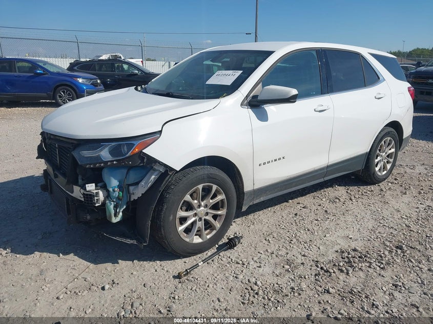 Vin: 2gnaxsevxj6337064, lot: 46604089, chevrolet equinox lt 20182