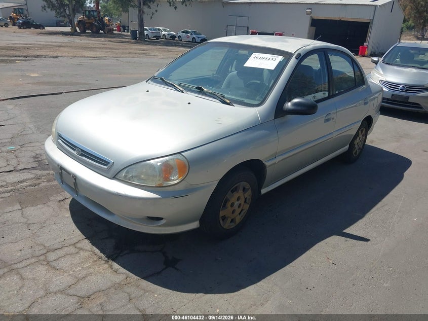 2001 KIA RIO