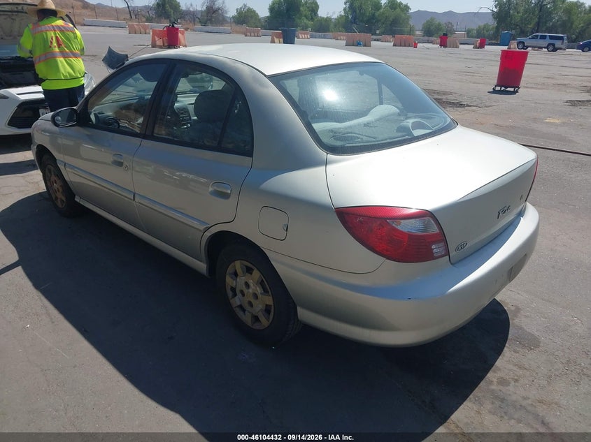 2001 KIA RIO
