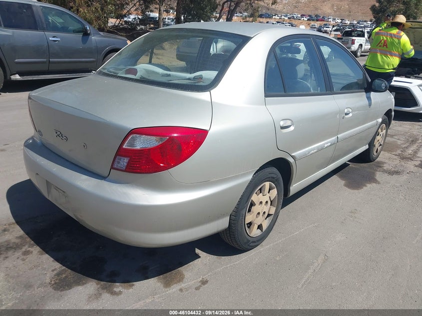 2001 KIA RIO