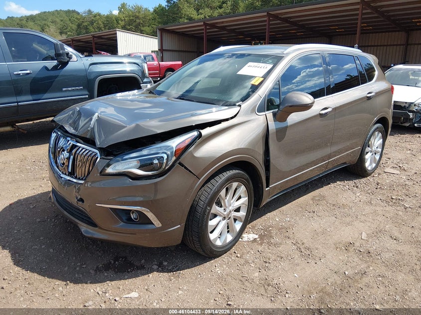 Vin: lrbfxfsx8gd217221, lot: 46604091, buick envision premium ii 20162