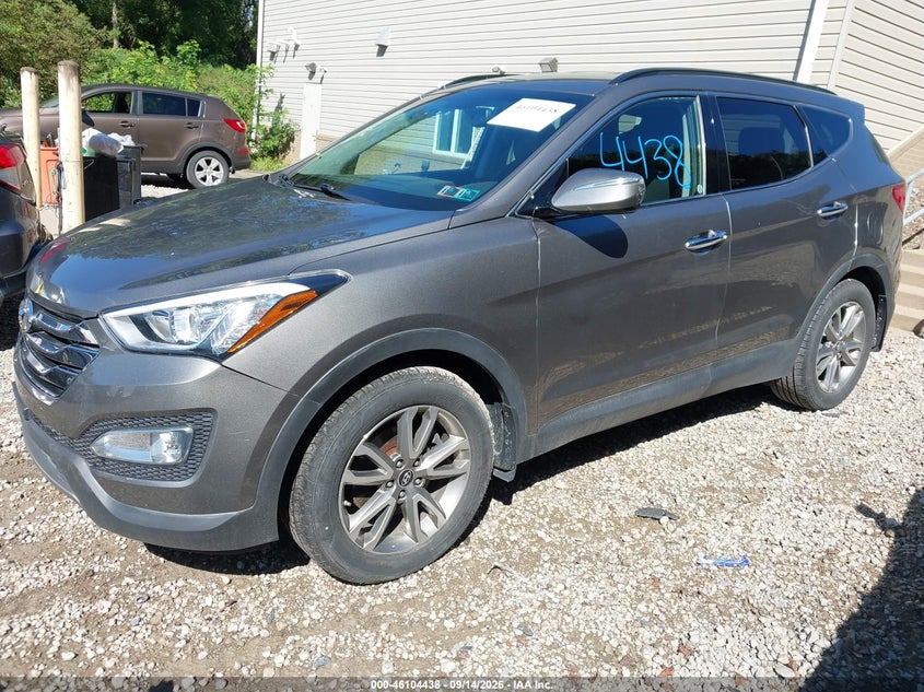 2014 HYUNDAI SANTA FE SPORT auction photo 2