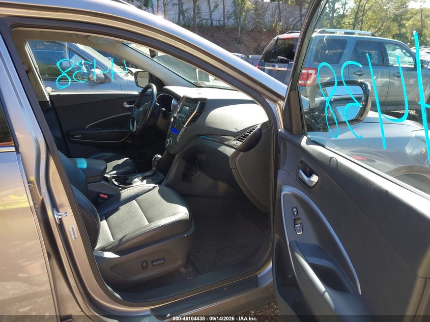 2014 HYUNDAI SANTA FE SPORT auction photo 5