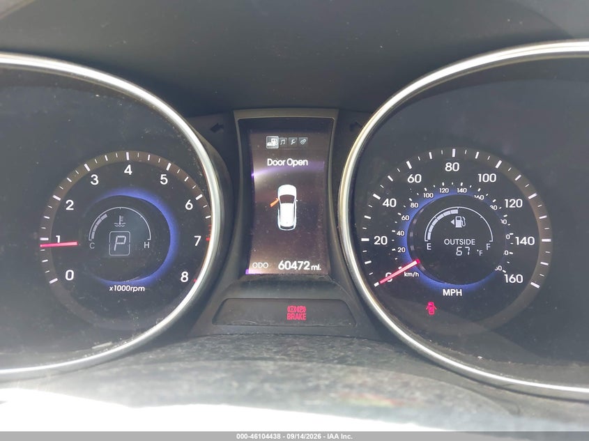 2014 HYUNDAI SANTA FE SPORT auction photo 7