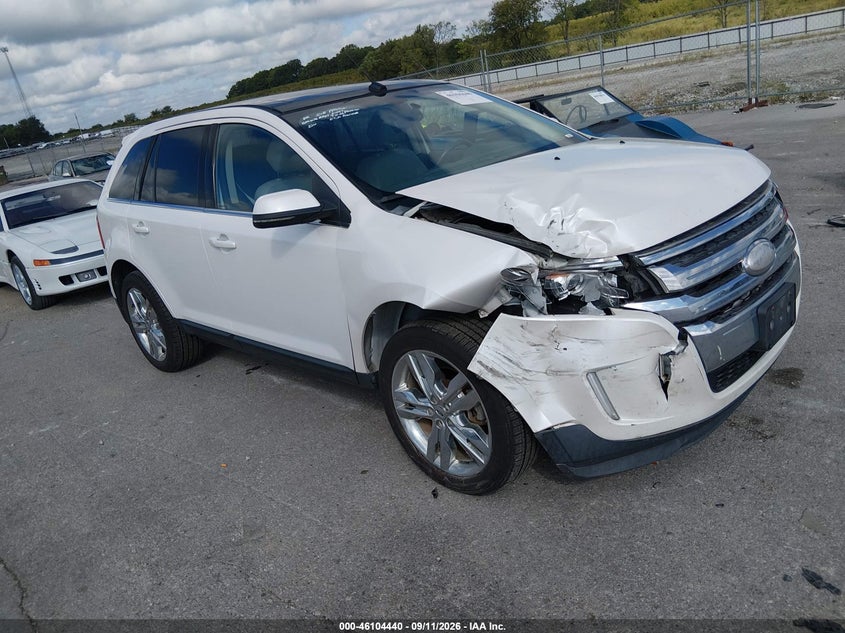Vin: 2fmdk4kcxdba74195, lot: 46604098, ford edge limited 2013 img_1