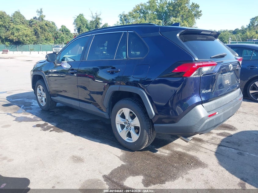 Vin: 2t3p1rfv6kc007019, lot: 46604100, toyota rav4 xle 20193
