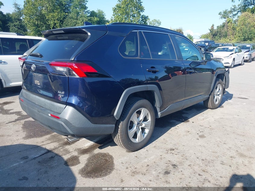 Vin: 2t3p1rfv6kc007019, lot: 46604100, toyota rav4 xle 20194