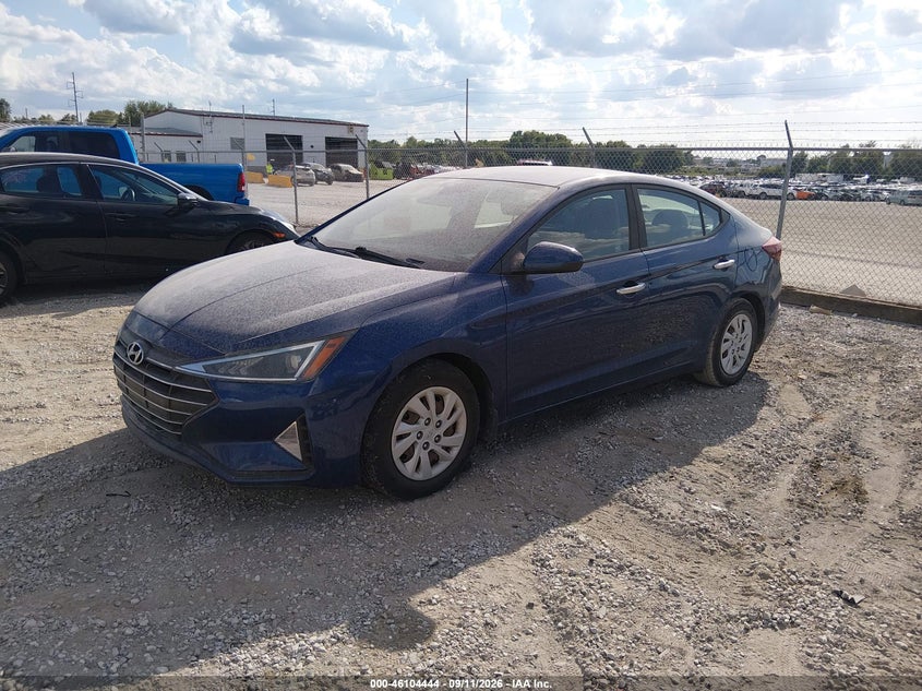 Vin: 5npd74lf2lh514136, lot: 46604102, hyundai elantra se 20202