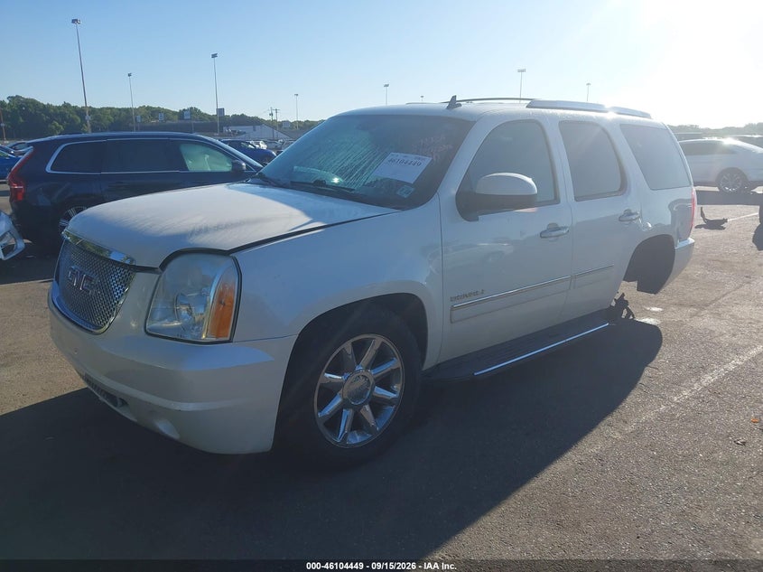 Vin: 1gks2eef1dr262659, lot: 46604107, gmc yukon denali 20132