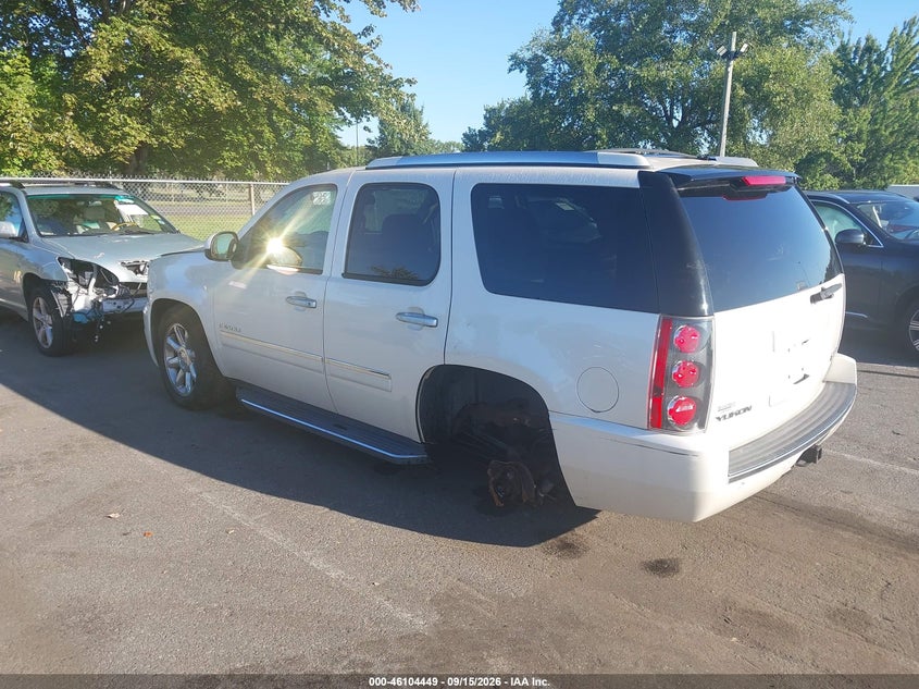 Vin: 1gks2eef1dr262659, lot: 46604107, gmc yukon denali 20133