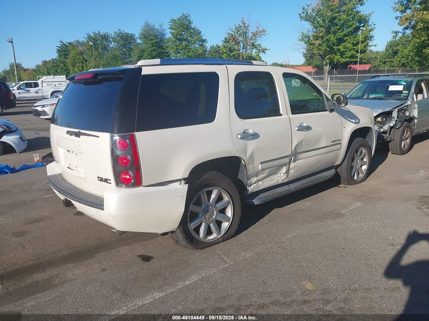 Vin: 1gks2eef1dr262659, lot: 46604107, gmc yukon denali 20134