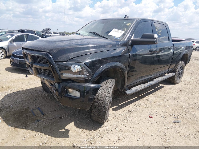 Vin: 3c6tr5ft6eg277361, lot: 46604116, ram 2500 laramie 20142