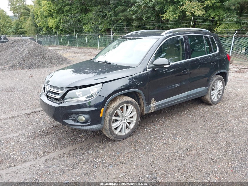 Vin: wvgav3ax1ew578689, lot: 46604117, volkswagen tiguan se 20142
