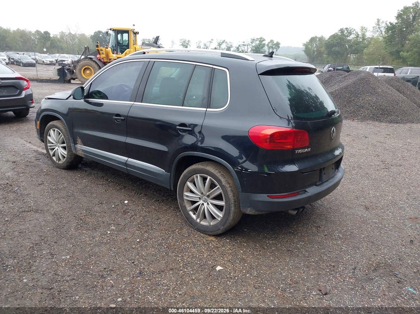 Vin: wvgav3ax1ew578689, lot: 46604117, volkswagen tiguan se 20143