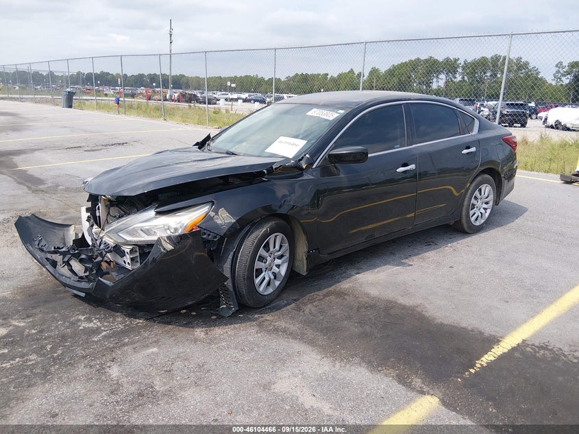 Vin: 1n4al3ap5jc109133, lot: 46604124, nissan altima 2.5 s 20182