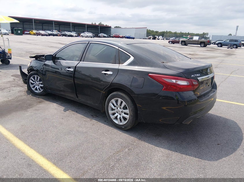 Vin: 1n4al3ap5jc109133, lot: 46604124, nissan altima 2.5 s 20183