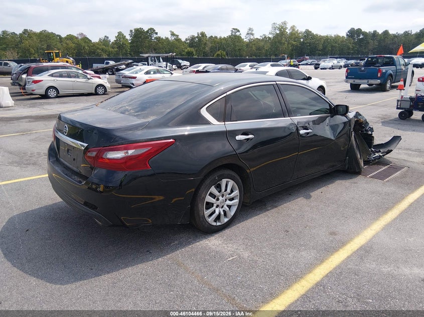 Vin: 1n4al3ap5jc109133, lot: 46604124, nissan altima 2.5 s 20184