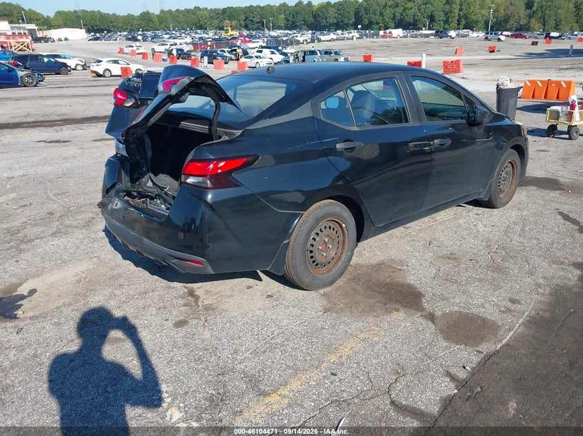 Vin: 3n1cn8dv8ml907223, lot: 46604129, nissan versa s xtronic cvt 20214