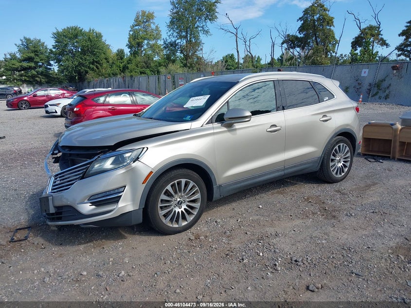 Vin: 5lmtj2ah4fuj05029, lot: 46604131, lincoln mkc 20152