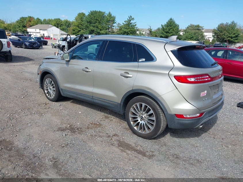 Vin: 5lmtj2ah4fuj05029, lot: 46604131, lincoln mkc 20153