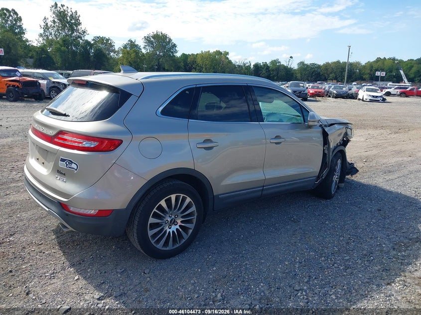 Vin: 5lmtj2ah4fuj05029, lot: 46604131, lincoln mkc 20154