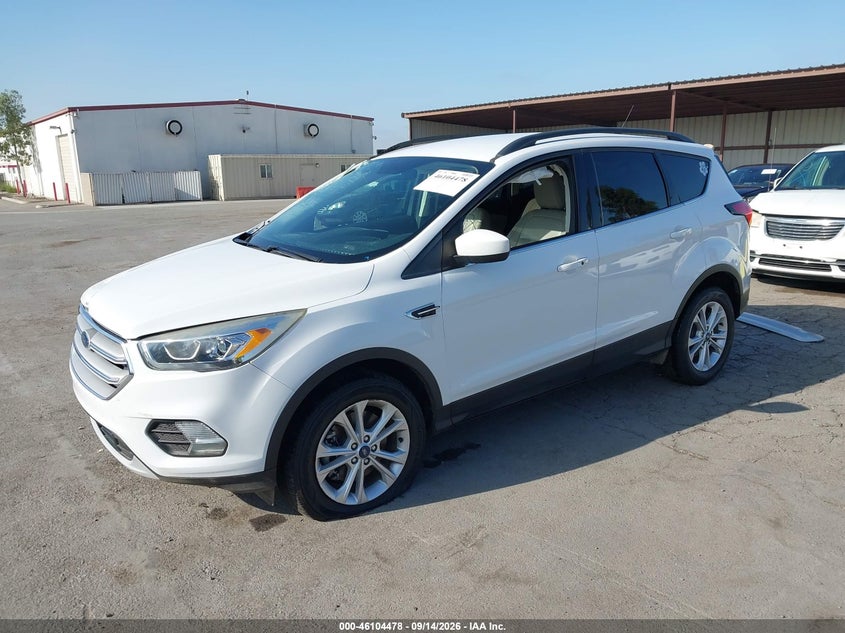 Vin: 1fmcu9hd7kua65710, lot: 46604136, ford escape sel 20192