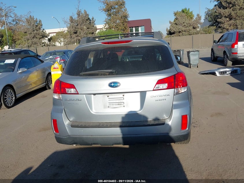 SUBARU OUTBACK 2012 VIN 4S4BRDLC2C2201964