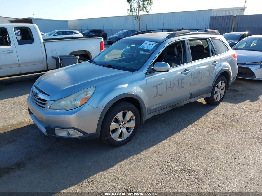 Vin: 4s4brdlc2c2201964, lot: 46604141, subaru outback 3.6r limited 20122