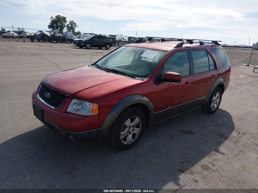 FORD FREESTYLE 2007 VIN 1FMZK021X7GA07445