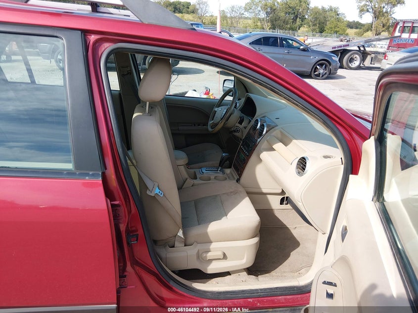FORD FREESTYLE 2007 VIN 1FMZK021X7GA07445