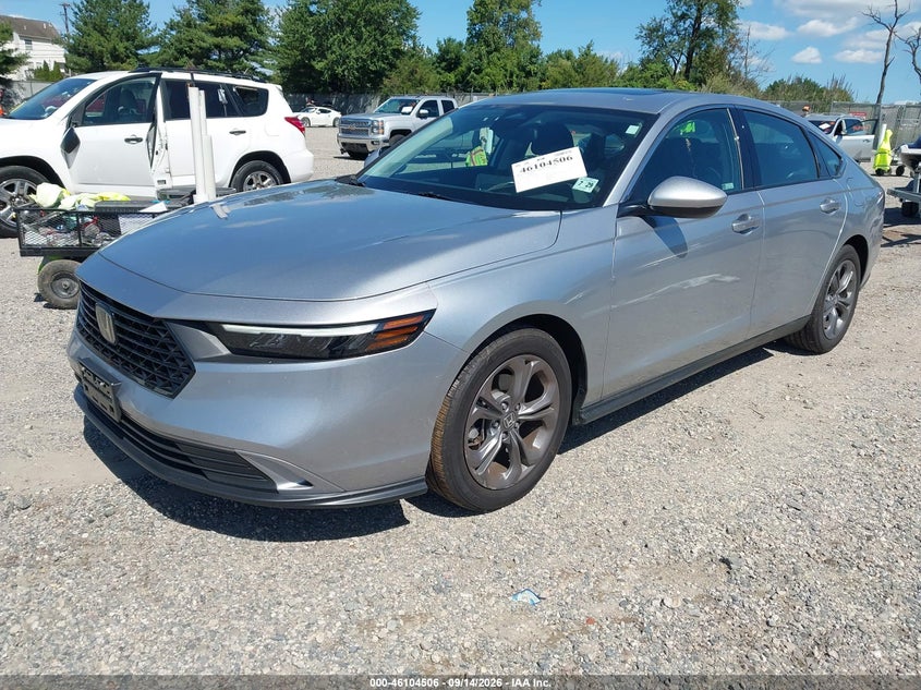 Vin: 1hgcy1f36ra069510, lot: 46604164, honda accord ex 20242