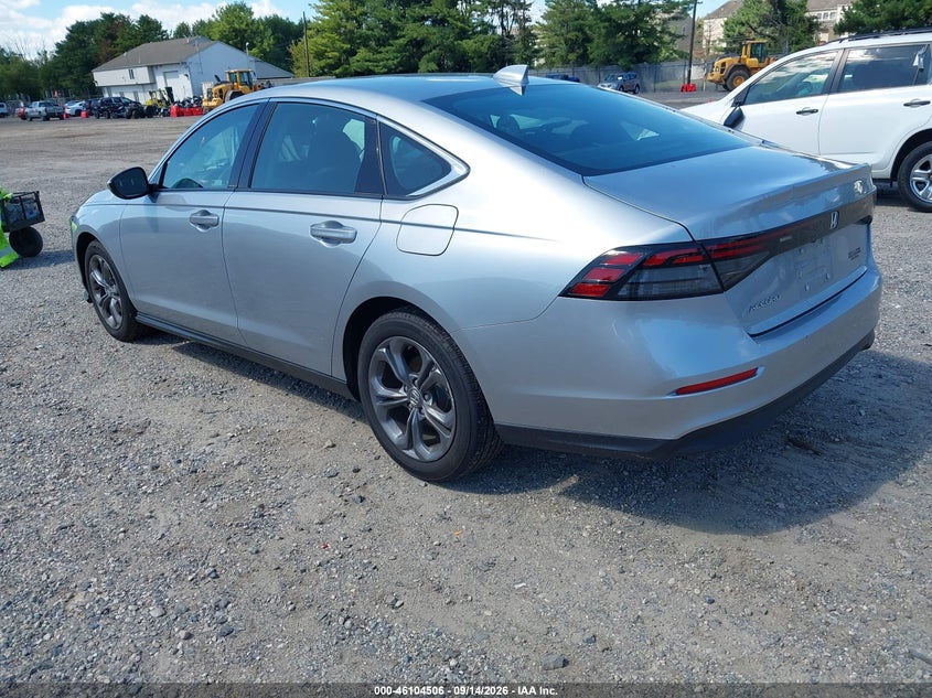 Vin: 1hgcy1f36ra069510, lot: 46604164, honda accord ex 20243